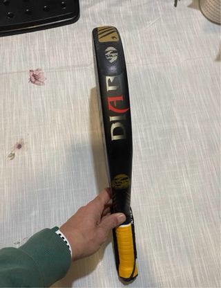 Pala SIUX Diablo - Potencia y Control