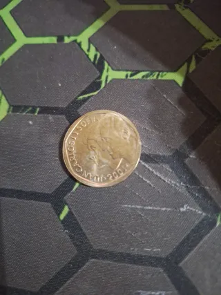 Moneda 500 pesetas 2001 Juan Carlos I