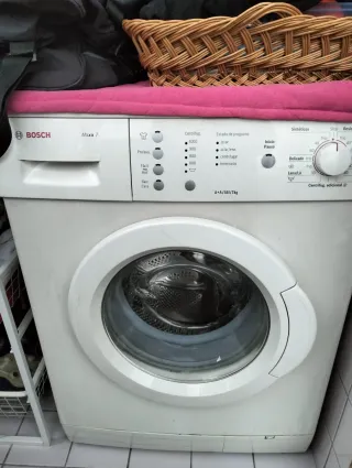 Máquina Lavar Roupa Bosch Maxx 7 7kg