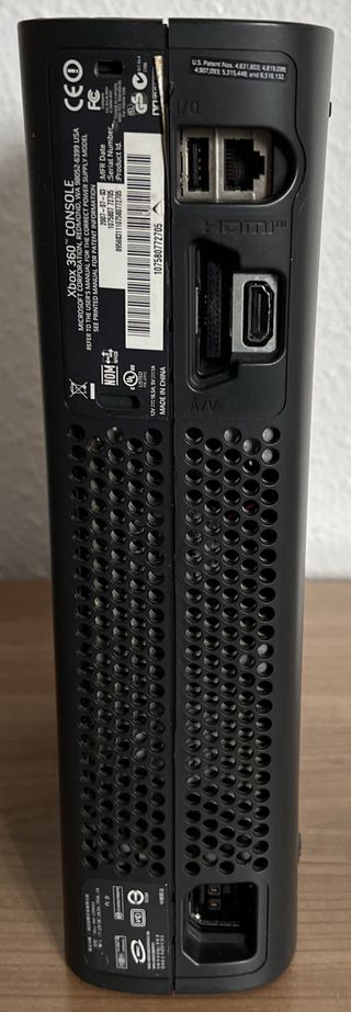 Xbox 360 Elite Parti (Funzionamento non verificato)