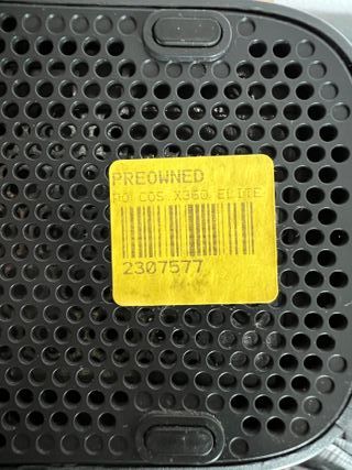 Xbox 360 Elite Parti (Funzionamento non verificato)