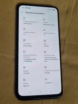 Oppo Reno 2 Z