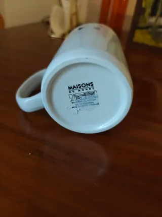 Taza cerámica diseño gato