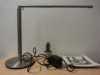 Lampada da scrivania vintage metallo