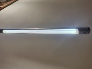 Lampada da scrivania vintage metallo