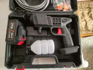 Pistola Agua Pulverizadora 10000mAh Batería