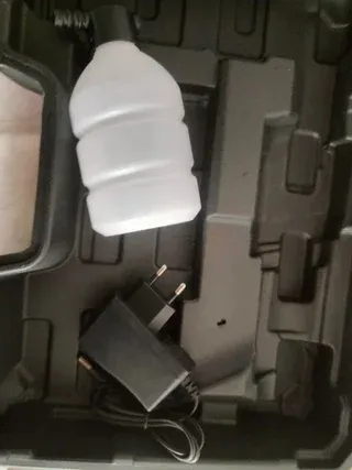 Pistola Agua Pulverizadora 10000mAh Batería