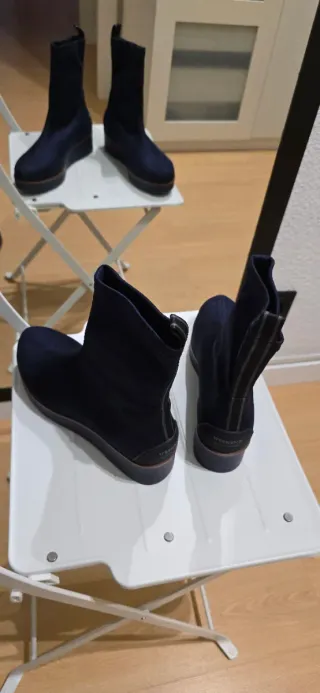 Botines elásticos WEEKEND azul marino talla 39 gra