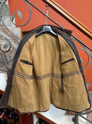 Giacca vera pelle vintage modello vecchia America