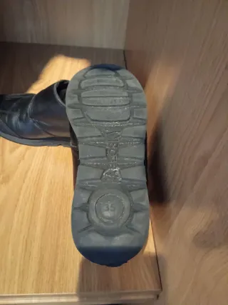 Regalo Zapatos Escolares Negro Talla 35