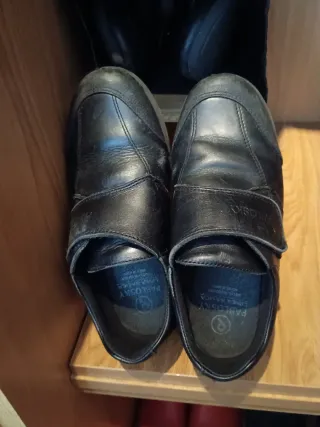 Regalo Zapatos Escolares Negro Talla 35