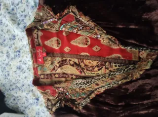 Chaqueta Terciopelo Estampada Derhy