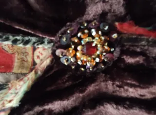 Chaqueta Terciopelo Estampada Derhy