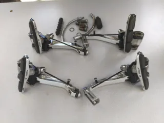 Frenos Shimano Deore XT br-m739 v-brake