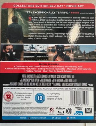 Monsters (Steelbook)