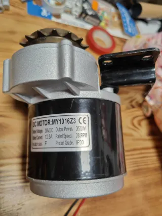 Kit Motor Batería Controlador Bicicleta Eléctrica