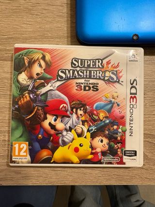 Nintendo 3DS XL Blu + Gioco + Accessori