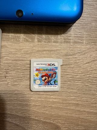 Nintendo 3DS XL Blu + Gioco + Accessori