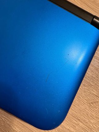 Nintendo 3DS XL Blu + Gioco + Accessori