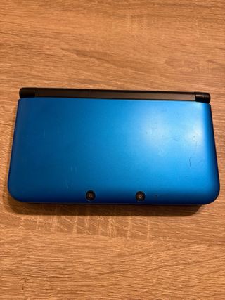Nintendo 3DS XL Blu + Gioco + Accessori