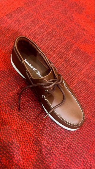Timberland Náuticos Marrones Talla 45
