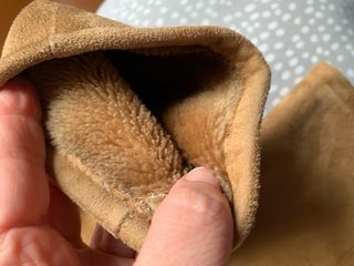 Abrigo Zara capucha piel vuelta sintética