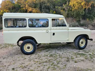 Land Rover Santana 1980