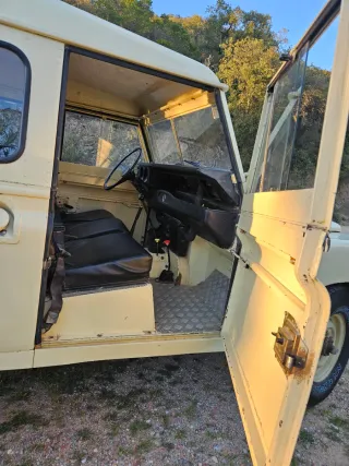 Land Rover Santana 1980