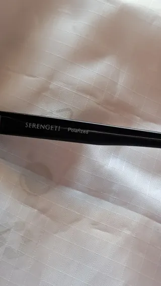 Gafas de sol Serengeti negras y marrones