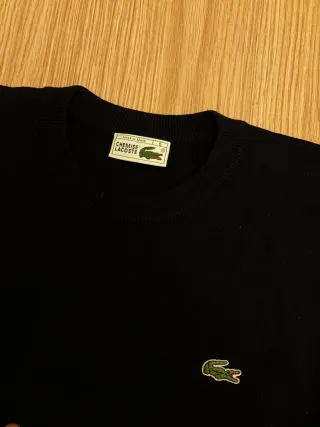 Jersey Lacoste Cuello Redondo