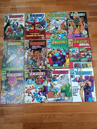 VENGADORES FORUM 1 AL 94