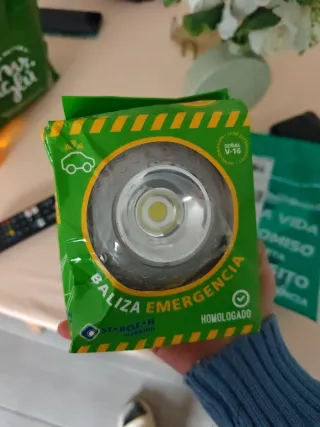 Baliza de emergencia homologada