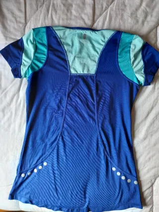 Camiseta deportiva Tenth azul