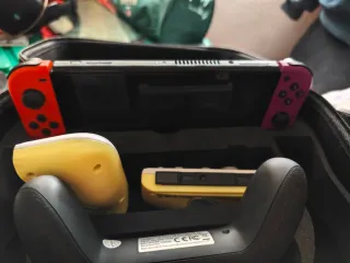 Nintendo Switch OLED Pokémon Scarlet & Violet