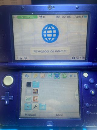 Nintendo New 3DS XL /Azul