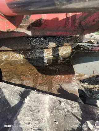 Excavadora  takeuchi tb 145