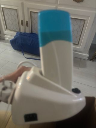 Máquina de cera con calentador