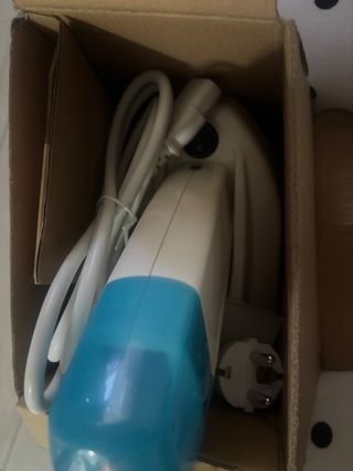 Máquina de cera con calentador