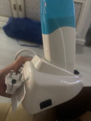 Máquina de cera con calentador