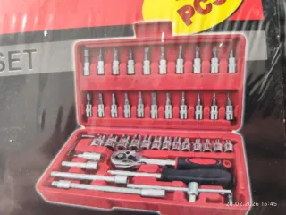 Caja de herramientas 46 piezas