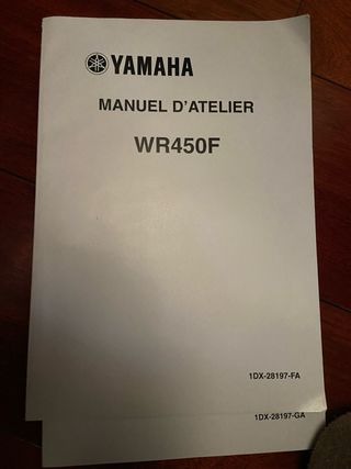 Yamaha WR450F 2013 Enduro