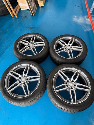 Llantas AMG 19 5 radios