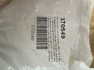 Electrovalvula Parker KT09 V220/60Hz