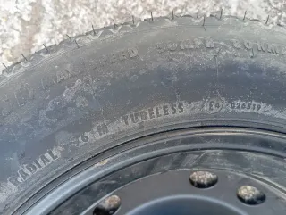 Ruotino scorta Fiat Stilo JTD