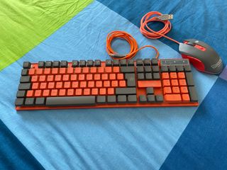 Teclado Gaming Dragon Ball Super Arancione