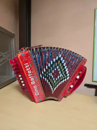 Organetto Dino Baffetti 2 Bassi Si