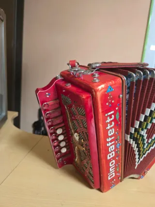 Organetto Dino Baffetti 2 Bassi Si