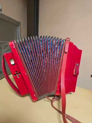 Organetto Dino Baffetti 2 Bassi Si