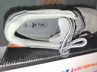 Zapatos Seguridad Tec Safety Talla 44