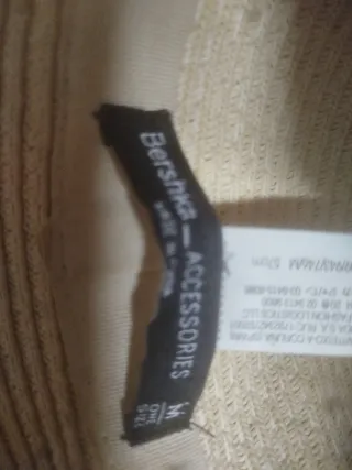 Pamela de ala ancha beige